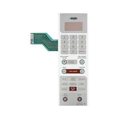 MEMBRANA TECLADO MICRO-ONDAS BRASTEMP SINGLE BMS25AB 326064395 7220681 ALADO
