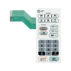 MEMBRANA TECLADO MICRO-ONDAS CONSUL CMS26A  W10417810  7220684 ALADO