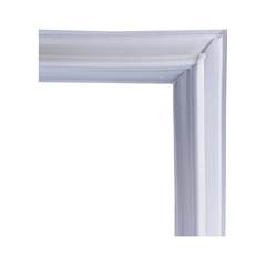 GAXETA BORRACHA INFERIOR PORTA GELADEIRA BRASTEMP CLEAN BRG39 69X116 ENCAIXE PRESSÃO ILPEA