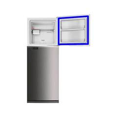 GAXETA BORRACHA SUPERIOR PORTA CONGELADOR GELADEIRA BRM37 BRM38 45 X 58 CM ENCAIXE PRESSÃO ILPEA
