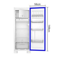 GAXETA BORRACHA PORTA GELADEIRA ELECTROLUX RFE38 RFE39 148 X 58 CM ILPEA