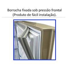 GAXETA BORRACHA PORTA GELADEIRA ELECTROLUX RFE38 RFE39 148 X 58 CM ILPEA