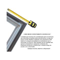 GAXETA BORRACHA PORTA GELADEIRA ELECTROLUX RFE38 RFE39 148 X 58 CM ILPEA