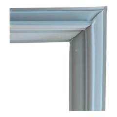 GAXETA BORRACHA VEDAÇÃO PORTA INFERIOR GELADEIRA BRASTEMP BRM39 BRG43 BRM48 1,12X66  ENCAIXE PRESSÃO ILPEA
