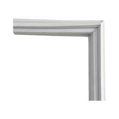 GAXETA BORRACHA VEDAÇÃO SUPERIOR PORTA CONGELADOR GELADEIRA BRASTEMP BRM39 BRG43  BRM43 46 X 66 ENCAIXE PRESSÃO ILPEA