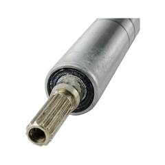 TUBO E EIXO MANCAL LAVADORA ELECTROLUX LT50 LT60 LT70 7124103 ALADO