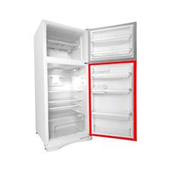 GAXETA BORRACHA PORTA INFERIOR GELADEIRA DC51  1,16 X 69 ENCAIXE 67402181 ORIGINAL ELECTROLUX