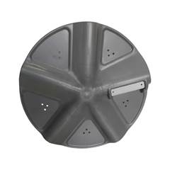 AGITADOR BATEDOR TANQUINHO MULLER FAMILY COM EIXO E COLETOR DE FIAPOS FGI