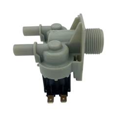 VÁLVULA ENTRADA ÁGUA DUPLA 02 VIAS 220V LAVADORA CONSUL ORIGINAL LCA 160000521 COLORMAQ