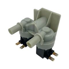 VÁLVULA ENTRADA ÁGUA DUPLA 02 VIAS 220V LAVADORA CONSUL ORIGINAL LCA 160000521 COLORMAQ