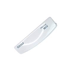PUXADOR FREEZER HORIZONTAL NOVO REDONDO BRANCO W10351678 CONSUL