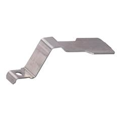 GRAMPO DO SUPORTE HASTE ACIONAMENTO MICROCHAVE LAVADORA BWL11-A / BWT-09B / BWX-09 W10674059 ORIGINAL BRASTEMP