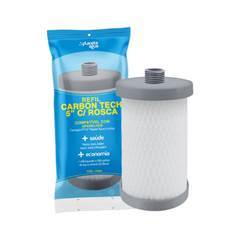 REFIL PARA CARCAÇA CARBON TECH 5” ROSCA 1/2 1084A PLANETA ÁGUA