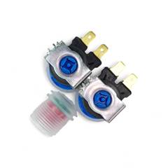 VALVULA ELECT 08KG ENTRADA DUPLA 220V A10235301 ELECTROLUX