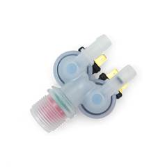 VALVULA ELECT 08KG ENTRADA DUPLA 220V A10235301 ELECTROLUX