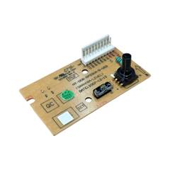PLACA INTERFACE COM PRESSOSTATO ELETRÔNICO SENSOR NÍVEL LAVADORA LTA15  64800263 A07635801 ORIGINAL ELECTROLUX