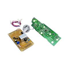 KIT PLACA POTÊNCIA E INTERFACE BRASTEMP BWG10 BWC07/08 BWF08/09 BIVOLT W10605809 EMICOL