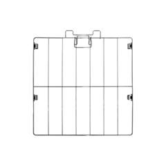 PRATELEIRA SUPERIOR FOGÃO AUTO DESLIZANTE 50ERX / 52SX 60200526 ORIGINAL ELECTROLUX