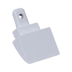 SUPORTE PUXADOR INFERIOR PORTA DF42 / DFW-52 67405516 ORIGINAL ELECTROLUX