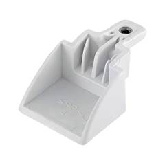 SUPORTE PUXADOR INFERIOR PORTA DF42 / DFW-52 67405516 ORIGINAL ELECTROLUX