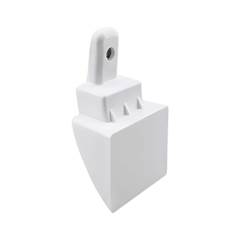 SUPORTE PUXADOR INFERIOR PORTA DF42 / DFW-52 67405516 ORIGINAL ELECTROLUX