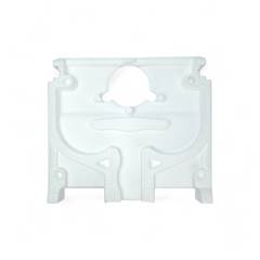 ISOLAÇÃO TRASEIRA BRM38EB / BRM39EB / BRM42E W10856154 ORIGINAL BRASTEMP