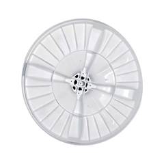 AGITADOR INFERIOR LAVADORA 15KG BWN15 BWD15  W10796892 ORIGINAL BRASTEMP