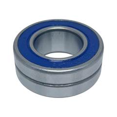 ROLAMENTO DUPLO COM CATRACA EIXO FINO 25X47X18MM LAVADORA ELECTROLUX LTE07 LTE08  7123110 ALADO