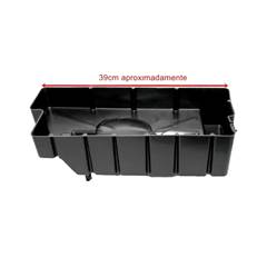 BANDEJA RECIPIENTE EVAPORAÇÃO BRF36 CRA30 04 TRAVAS EMBRACO 326066055 ORIGINAL CONSUL BRASTEMP