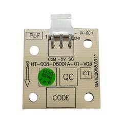 PLACA SENSOR ROTAÇÃO VELOCIDADE LAVADORA LBU-15 64500230 ORIGINAL ELECTROLUX