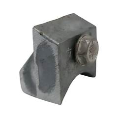 CUNHA DO SUPORTE DO CESTO CONSUL BRASTEMP MONDIAL COM PARAFUSO INOX 7112121 ALADO