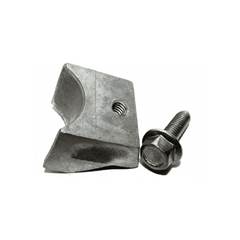 CUNHA DO SUPORTE DO CESTO CONSUL BRASTEMP MONDIAL COM PARAFUSO INOX 7112121 ALADO