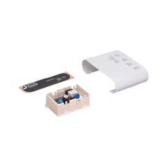 KIT PLACA POTÊNCIA E MÓDULO CONTROLE CONSOLE CRM42 CRM43 W11268184 ORIGINAL CONSUL