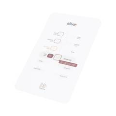 PLACA INTERFACE COM PAINEL REFRIGERADOR BRK50 BRM48 BRM50 BRW50 BIVOLT W10887444 ORIGINAL BRASTEMP