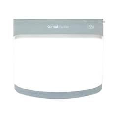 TAMPA MÓVEL CINZA CWG11 / CWE11 / CWE10 / CWC10 W10706883 ORIGINAL CONSUL