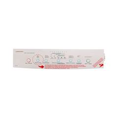 PAINEL ADESIVO DECORATIVO LAVADORA BRASTEMP 05 KG BWQ22 COM AQUECIMENTO 326011507 CP P0340