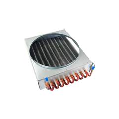 CONDENSADOR UNIDADE REFRIGERAÇÃO 1/2HP COM COIFA TUBO COBRE ELGIN