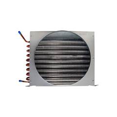 CONDENSADOR UNIDADE REFRIGERAÇÃO 1/2HP COM COIFA TUBO COBRE ELGIN