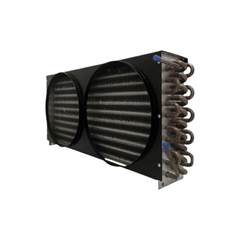 CONDENSADOR UNIDADE 1HP - 1.1/4HP 02 VENTILADORES COM COIFA TUBO COBRE ELGIN