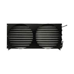 CONDENSADOR UNIDADE 1HP - 1.1/4HP 02 VENTILADORES COM COIFA TUBO COBRE ELGIN