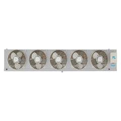 EVAPORADOR FORÇADOR DE AR FLE086 05 VENTILADORES COM RESISTÊNCIA ELGIN