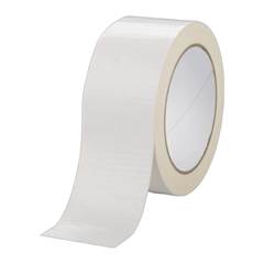 FITA ISOLAÇÃO MULTIUSO REFORÇADA BRANCA 48 MM  X 50 METROS ENGEFITAS