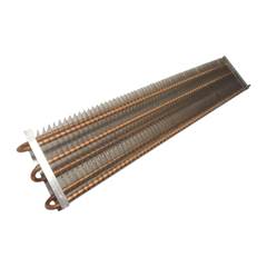 EVAPORADOR ESTÁTICO HORIZONTAL BALCÃO FRIGORÍFICO 2M 6 TUBOS 1/2” SERRAFF