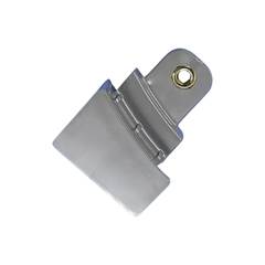 SUPORTE PUXADOR REFRIGERADOR DUPLEX INOX DB-52 / DT-52 A07412402 ORIGINAL ELECTROLUX