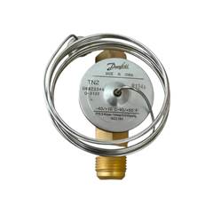VÁLVULA DE EXPANSÃO TERMOSTÁTICA TN2 R134A ROSCA EQUALIZAÇÃO INTERNA 068Z3346 DANFOSS