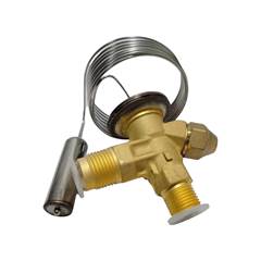 VÁLVULA DE EXPANSÃO TERMOSTÁTICA TS2 R404A R507 ROSCA EQUALIZAÇÃO INTERNA 068Z3400 DANFOSS