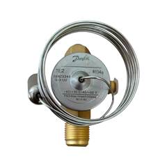 VÁLVULA DE EXPANSÃO TEN2 R134A ROSCA EQUALIZAÇÃO EXTERNA 068Z3348 DANFOSS