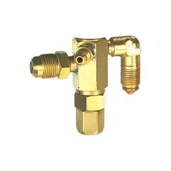VÁLVULA DE EXPANSÃO TERMOSTÁTICA QE BODY 3X4X2  - 3/8 X 1/2 SAE  EQUALIZAÇÃO EXTERNA SPORLAN