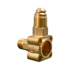 CORPO VÁLVULA EXPANSÃO TE5 1/2 X 5/8 ROSCA ANGULAR 067B4013 DANFOSS