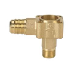 CORPO VÁLVULA EXPANSÃO TE5 1/2 X 5/8 ROSCA ANGULAR 067B4013 DANFOSS